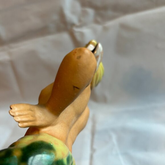 vtg 1950s Ceramic Arts Studio Madison Wis. Betty Harringon Balinese Dancer Man - Picture 6 of 9